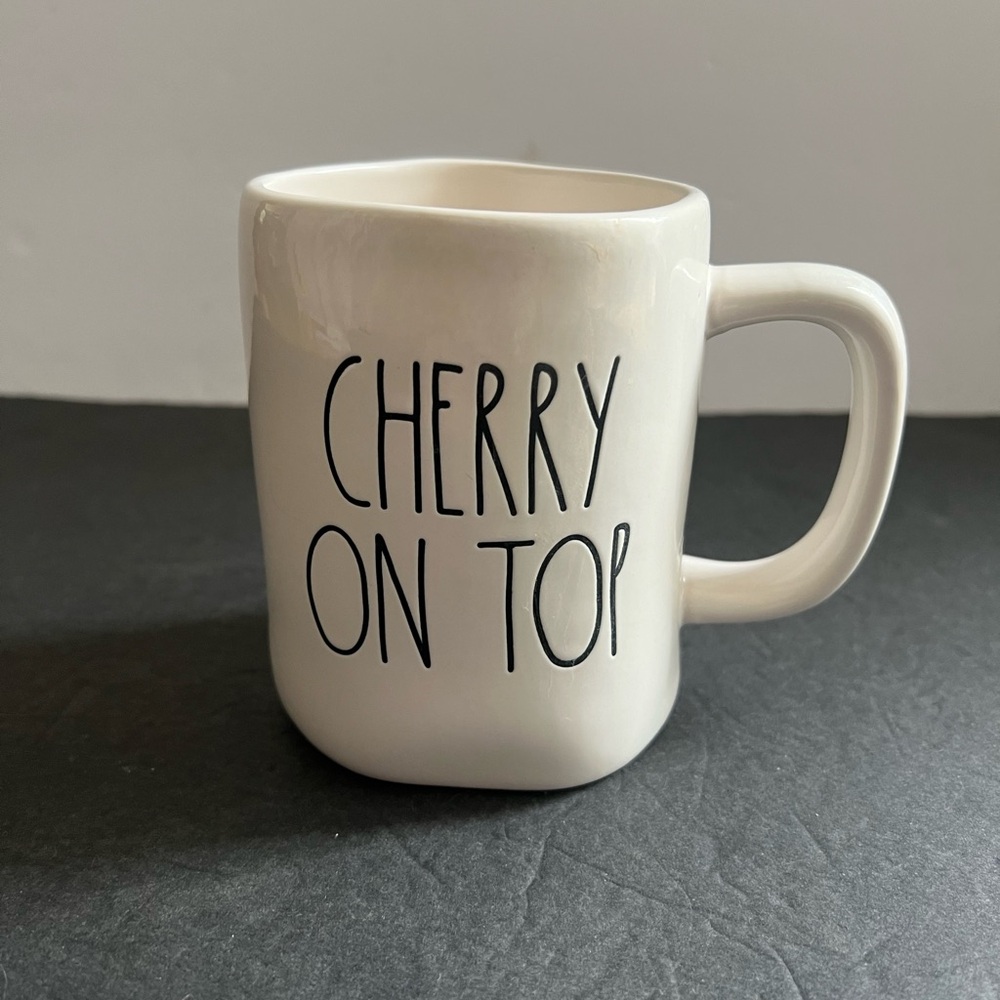 Rae Dunn Cherry On Top Mug